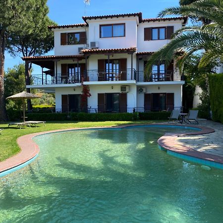 Villa Xanthippi Ajía Paraszkeví Kültér fotó