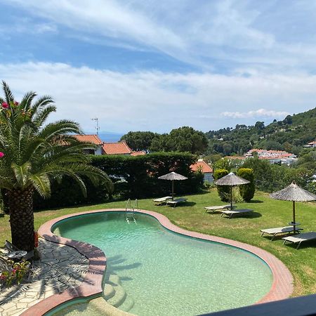 Villa Xanthippi Ajía Paraszkeví Kültér fotó