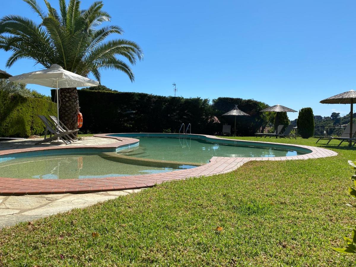 Villa Xanthippi Ajía Paraszkeví Kültér fotó