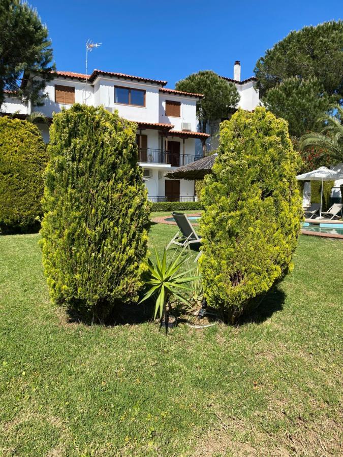 Villa Xanthippi Ajía Paraszkeví Kültér fotó