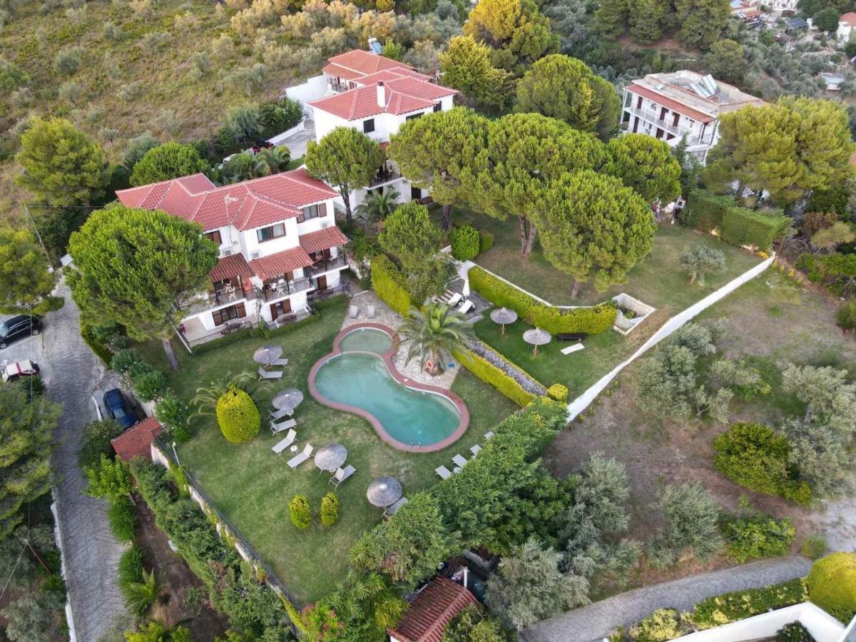 Villa Xanthippi Ajía Paraszkeví Kültér fotó