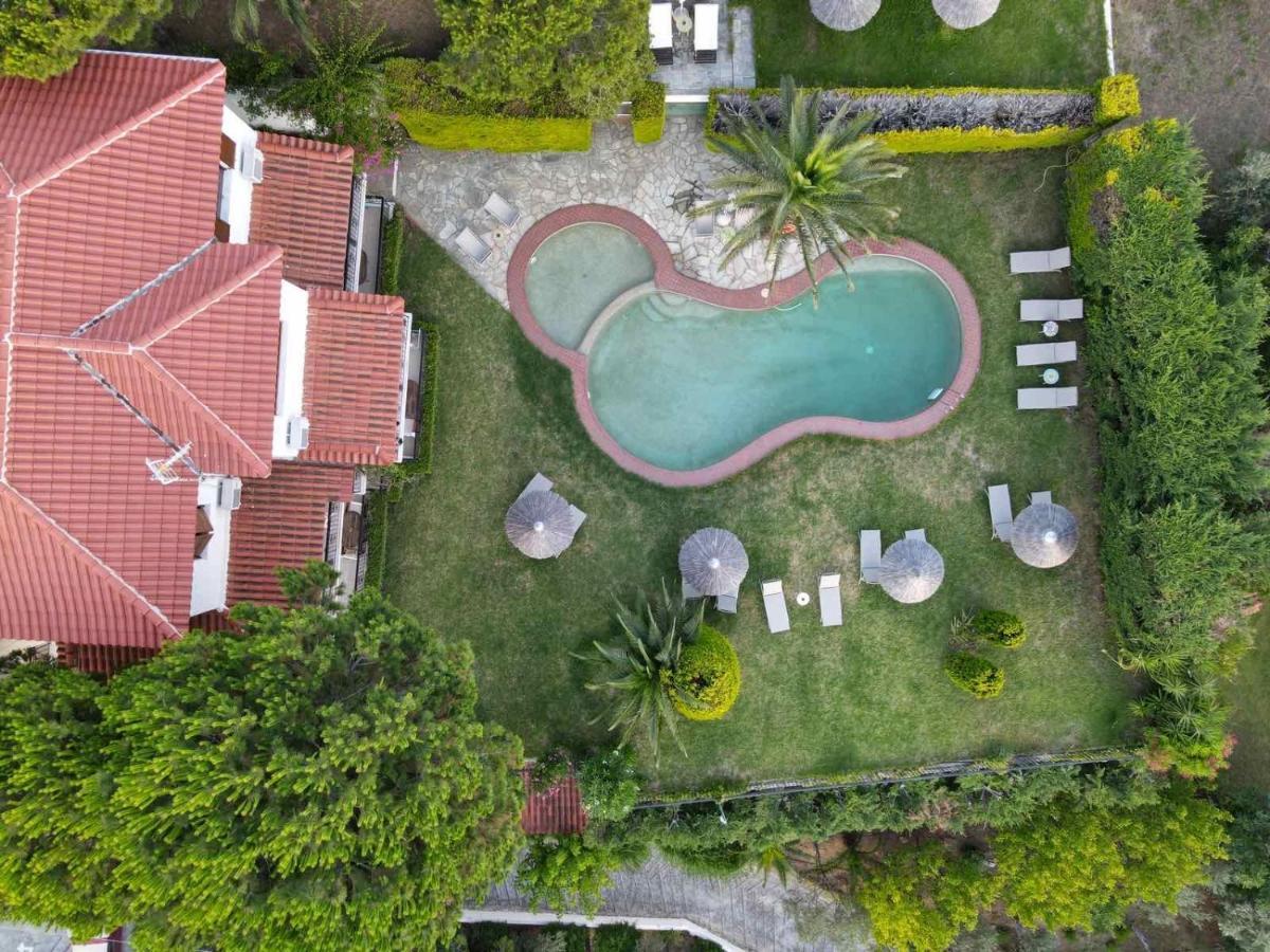 Villa Xanthippi Ajía Paraszkeví Kültér fotó