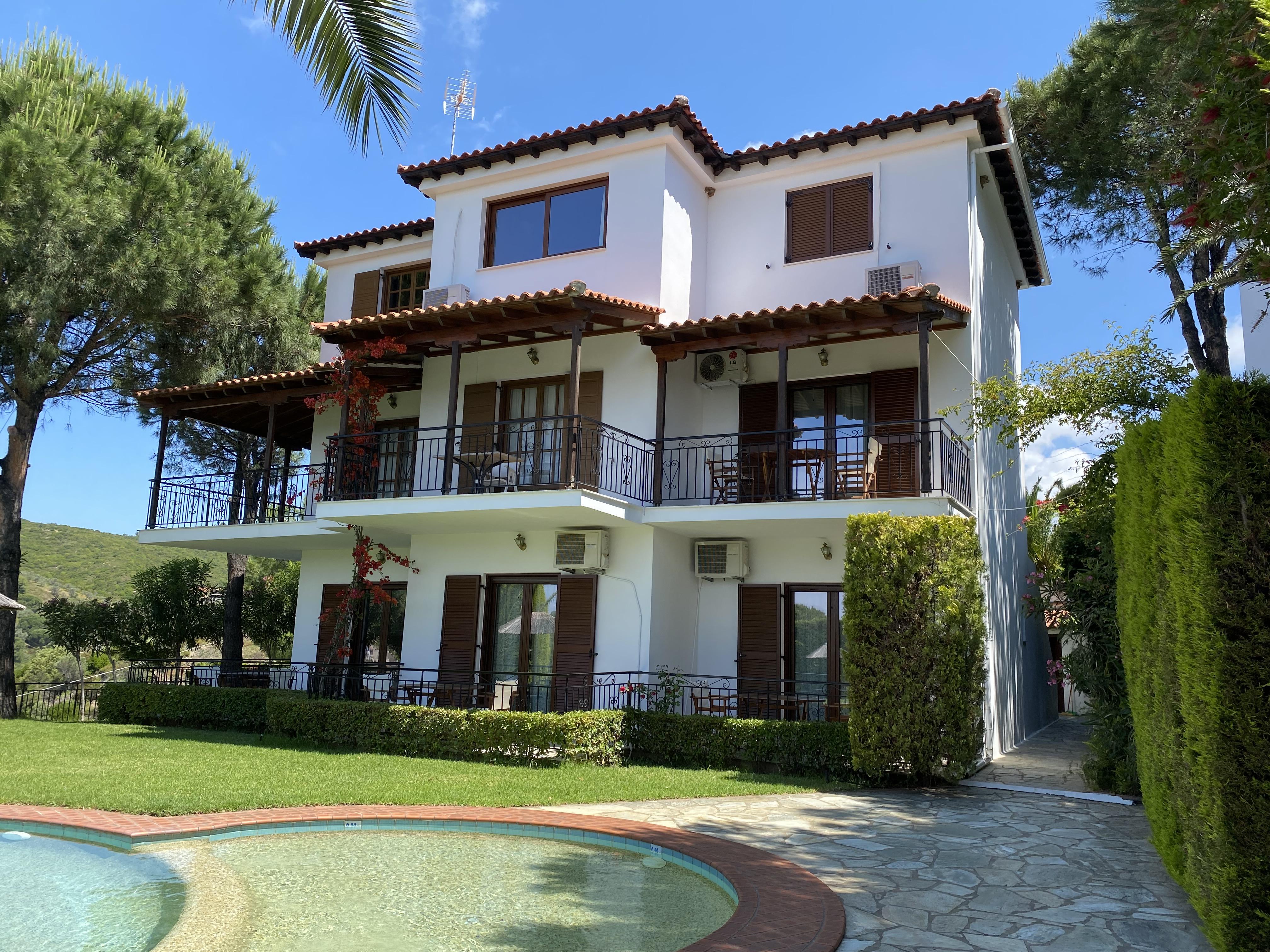 Villa Xanthippi Ajía Paraszkeví Kültér fotó