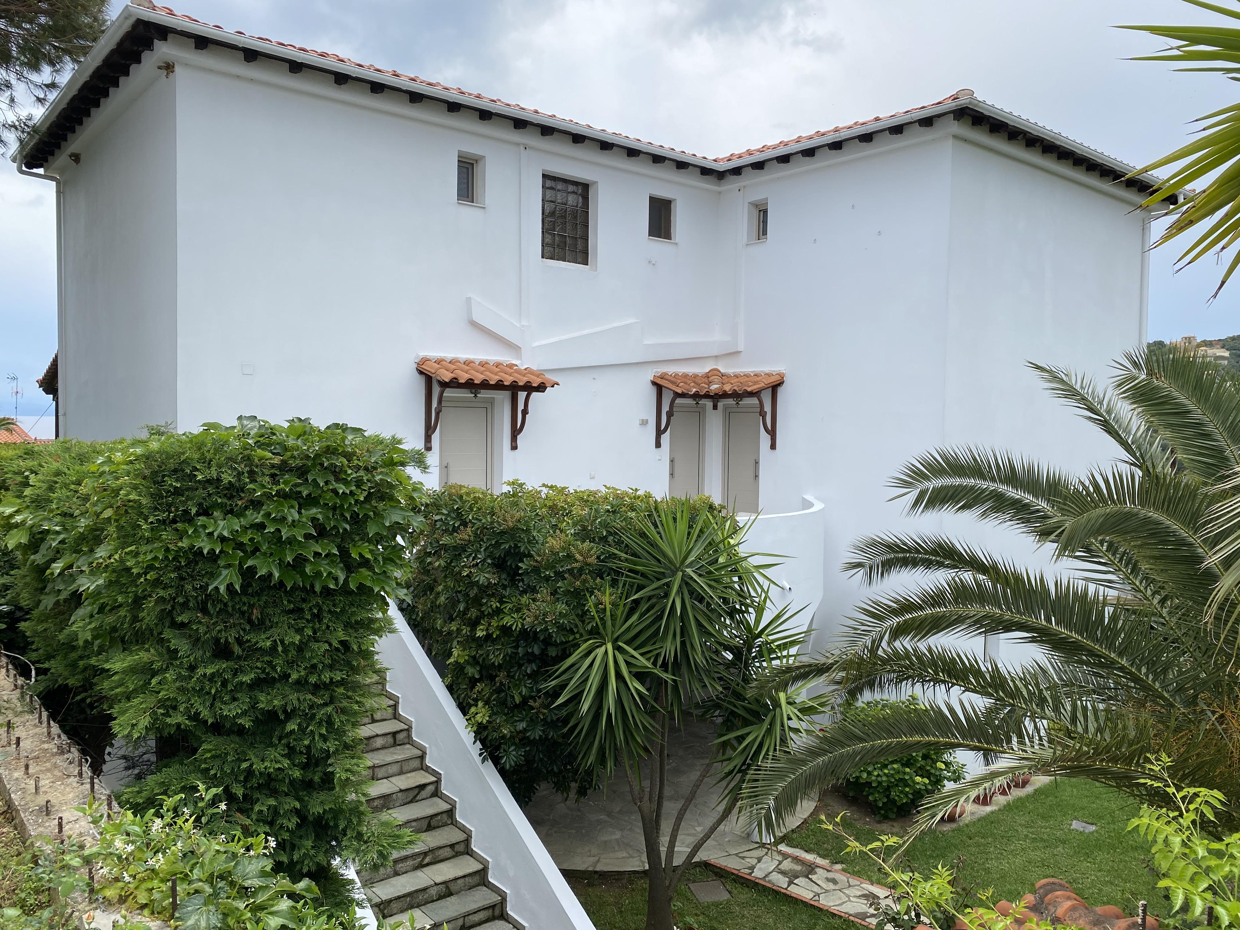 Villa Xanthippi Ajía Paraszkeví Kültér fotó