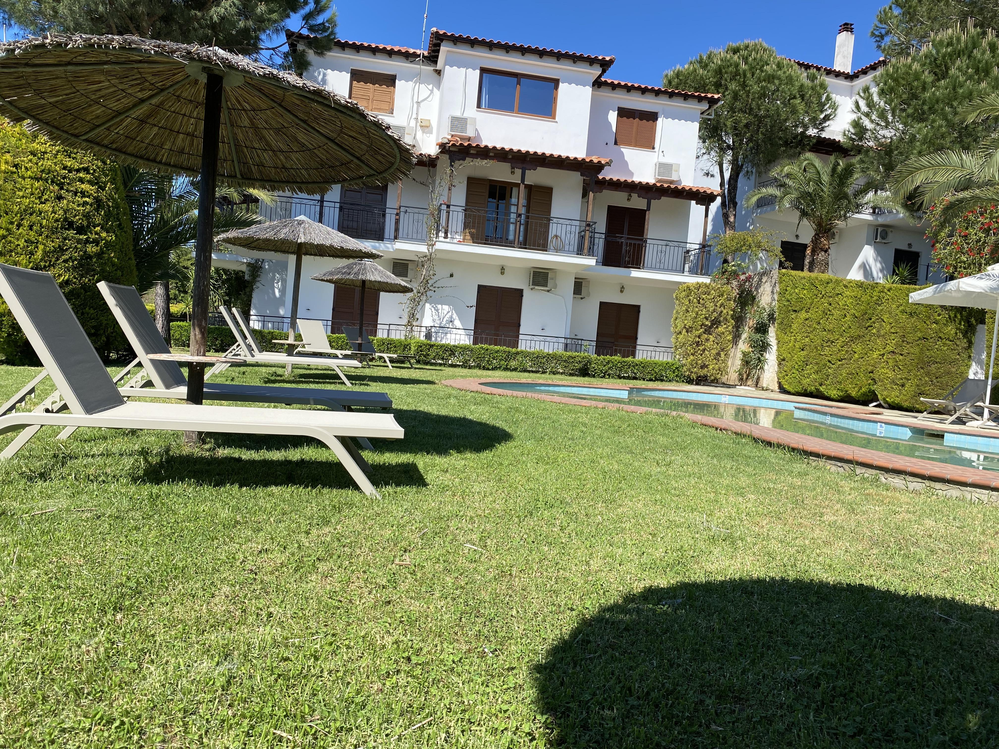 Villa Xanthippi Ajía Paraszkeví Kültér fotó