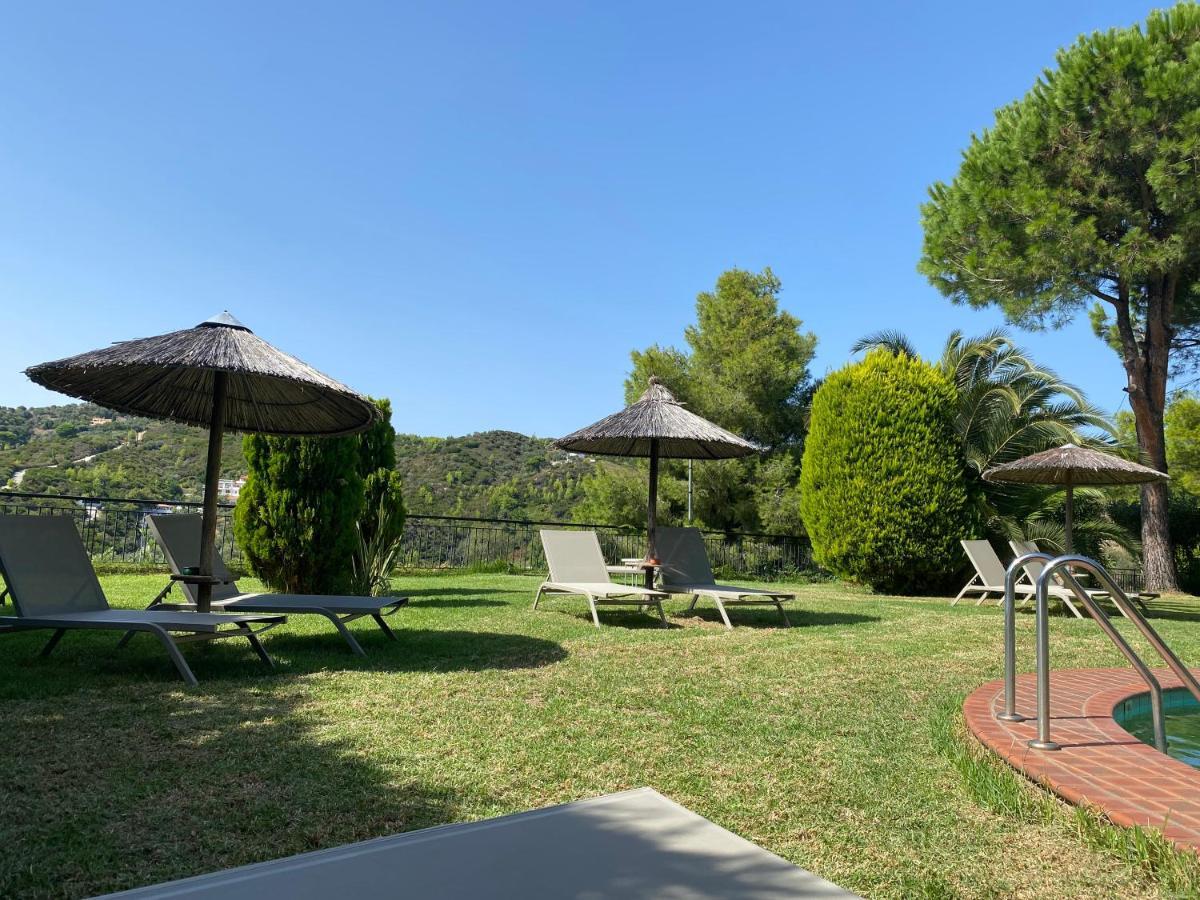 Villa Xanthippi Ajía Paraszkeví Kültér fotó