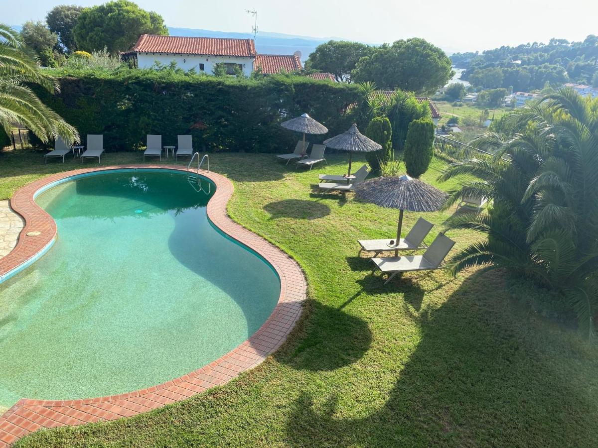 Villa Xanthippi Ajía Paraszkeví Kültér fotó