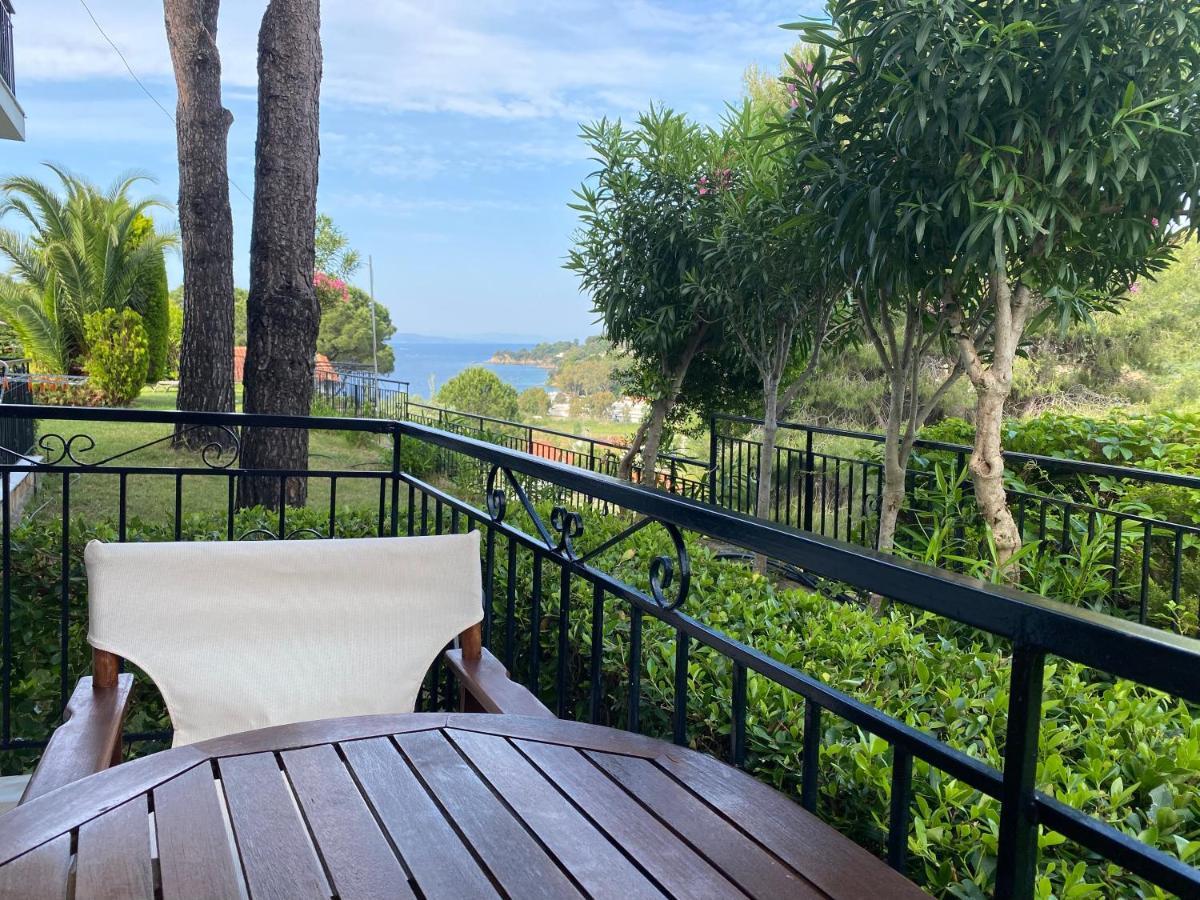 Villa Xanthippi Ajía Paraszkeví Kültér fotó