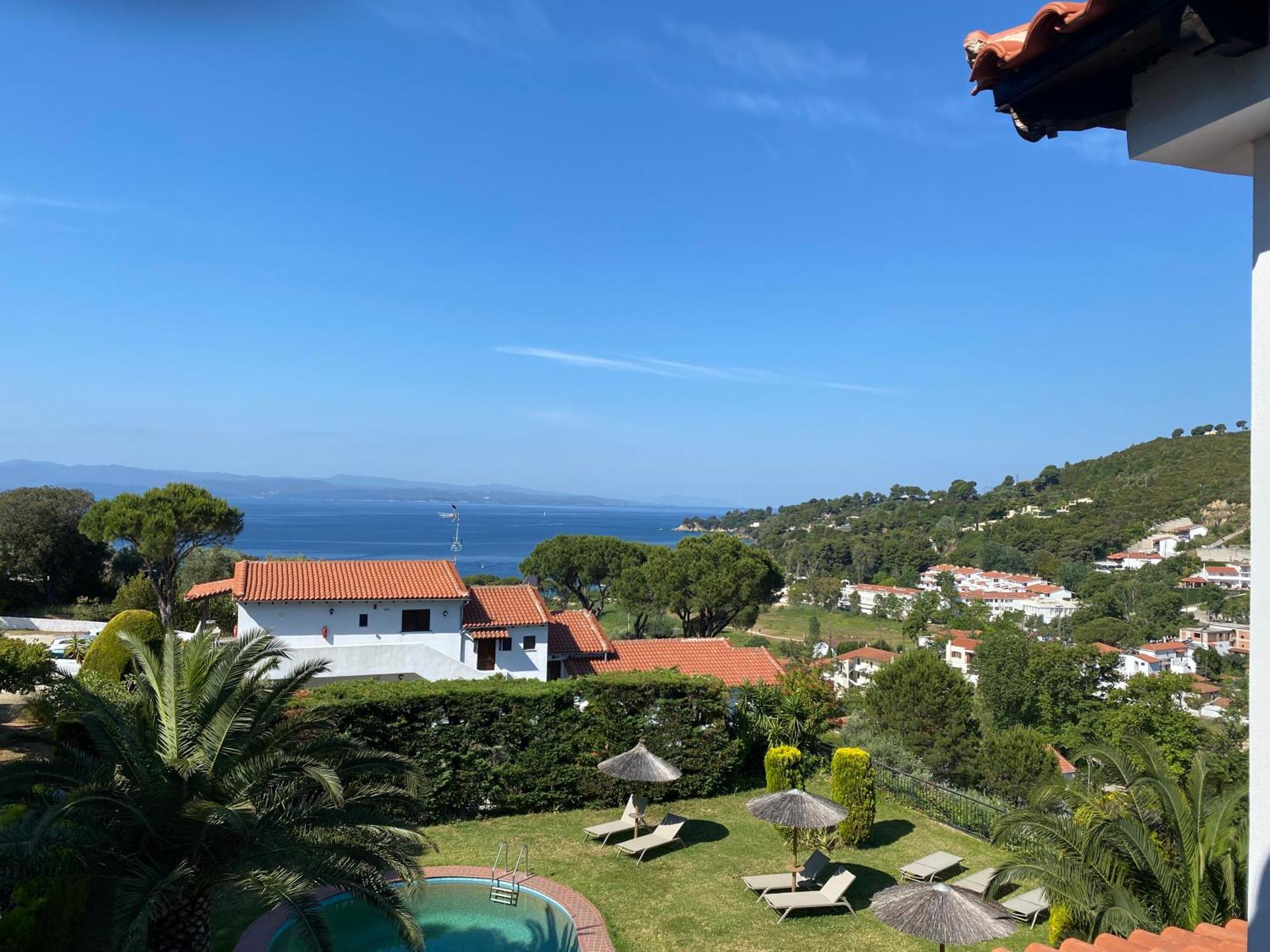 Villa Xanthippi Ajía Paraszkeví Kültér fotó