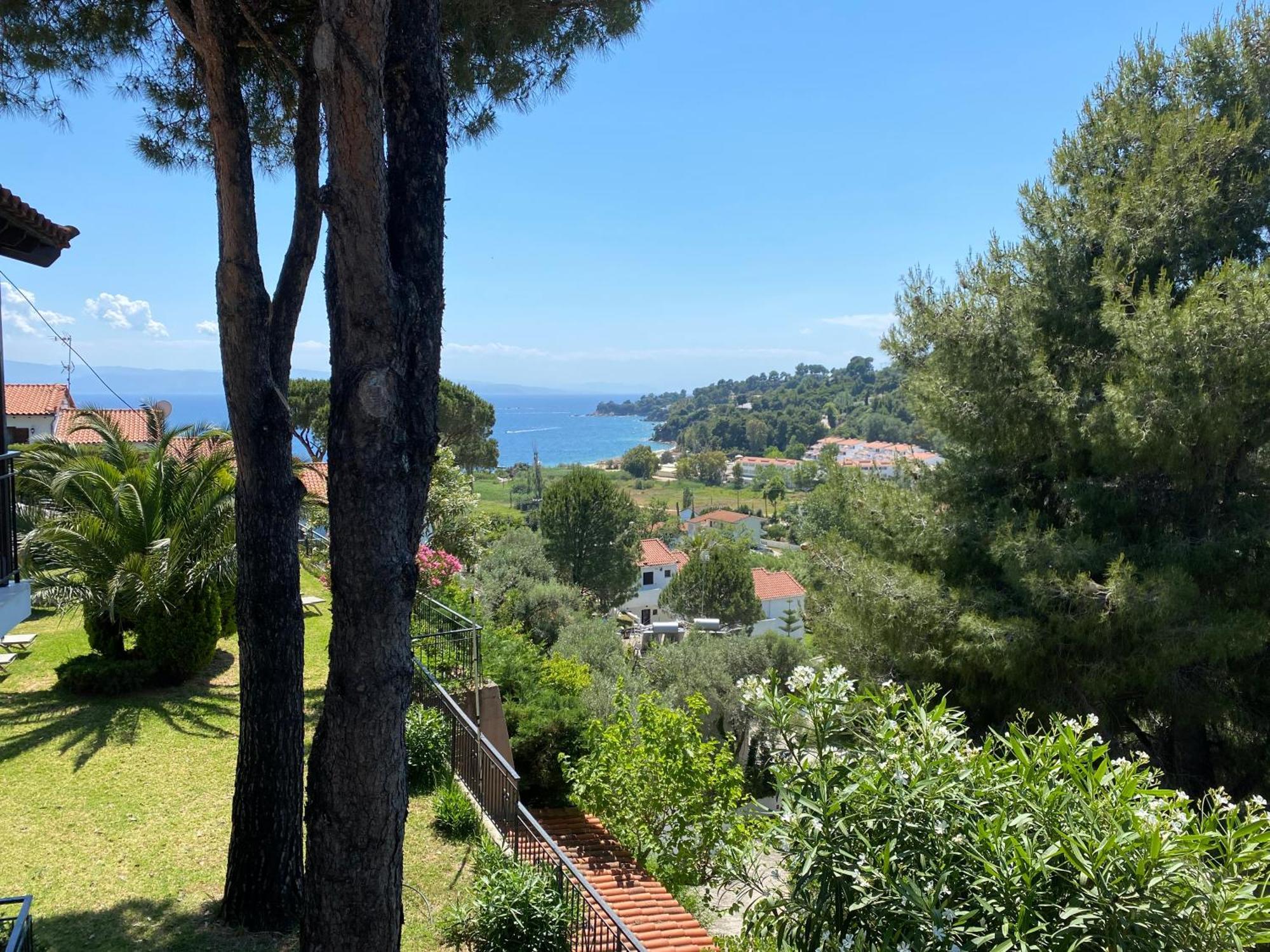 Villa Xanthippi Ajía Paraszkeví Kültér fotó