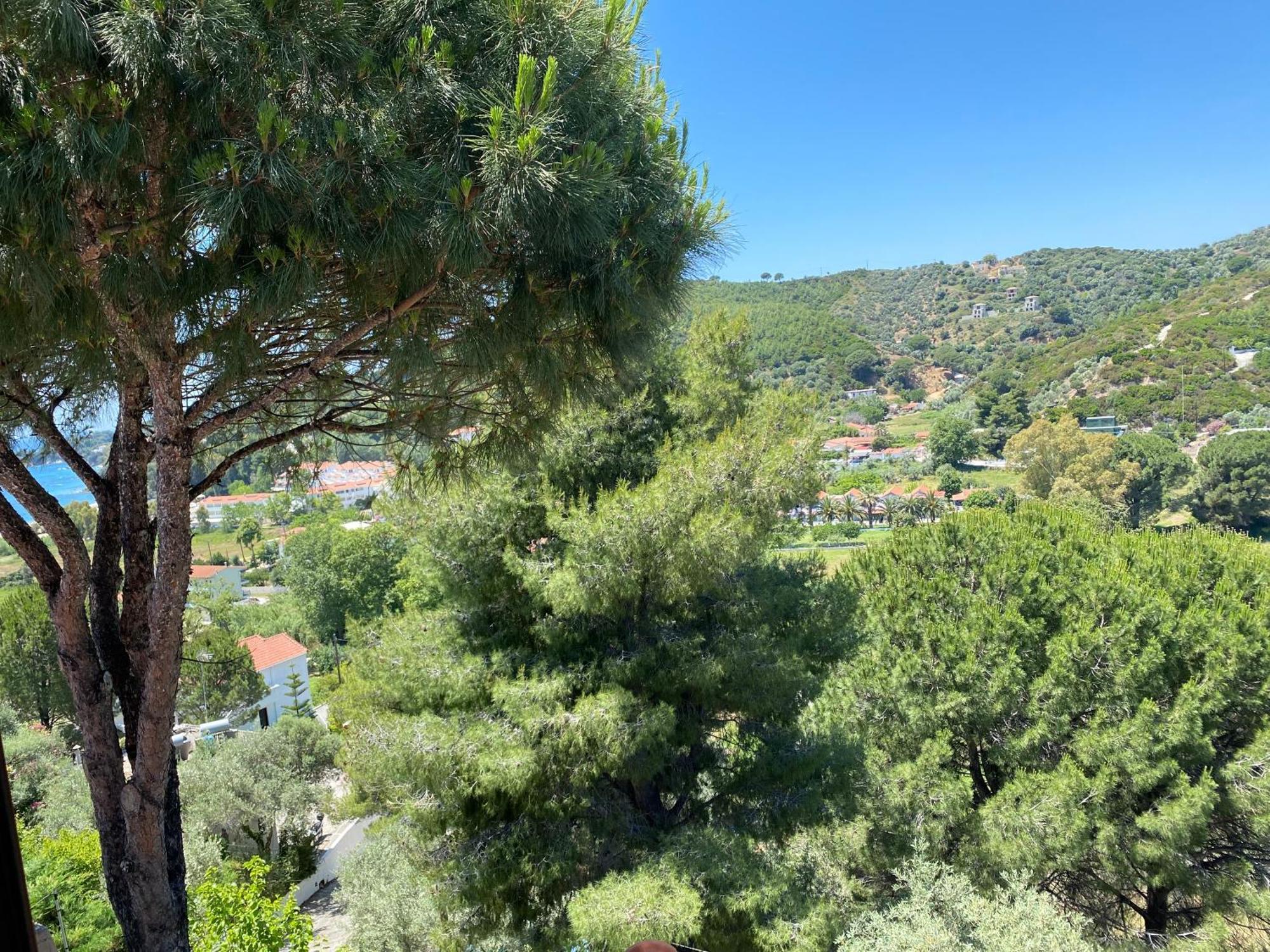 Villa Xanthippi Ajía Paraszkeví Kültér fotó