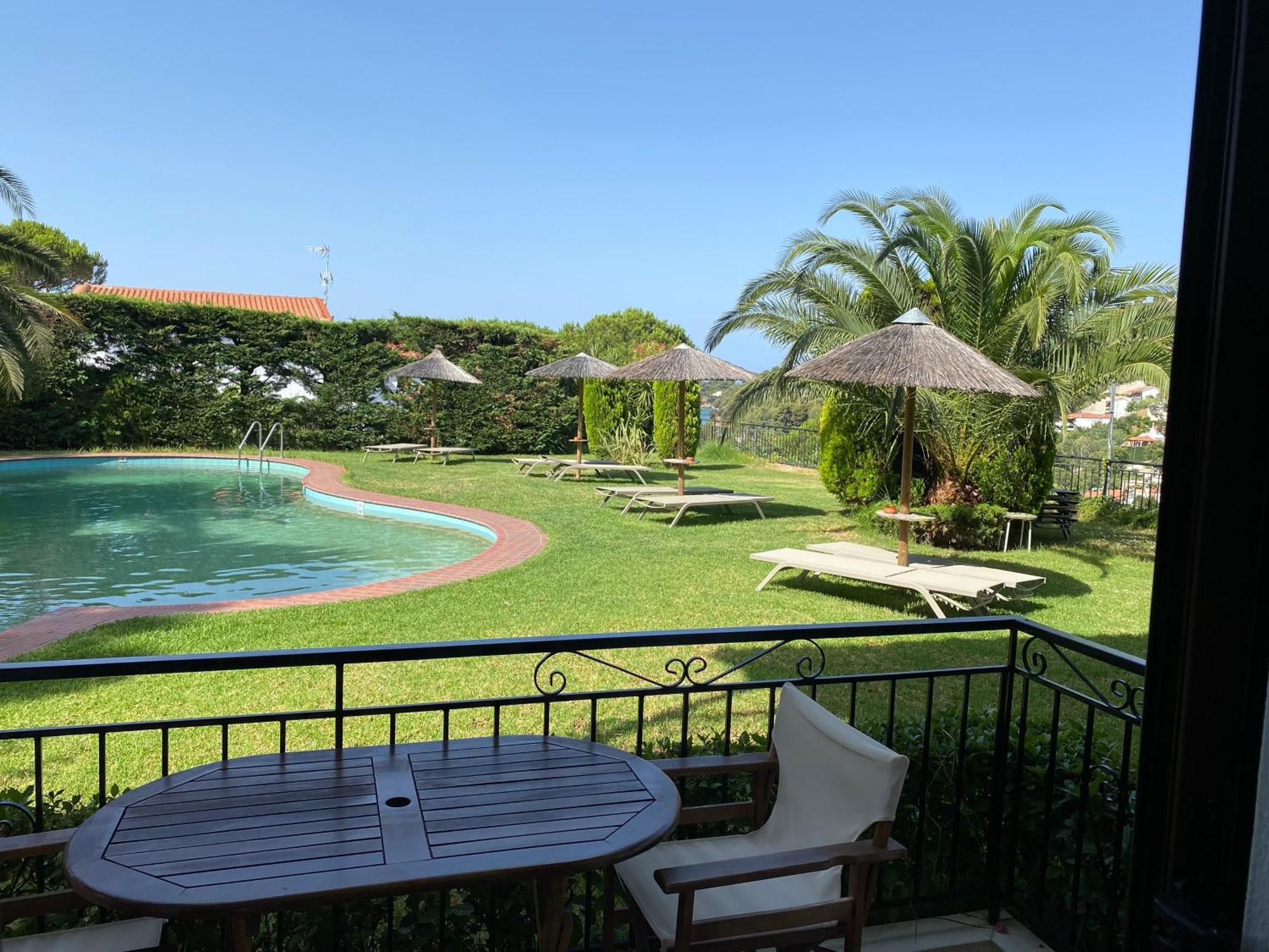 Villa Xanthippi Ajía Paraszkeví Kültér fotó