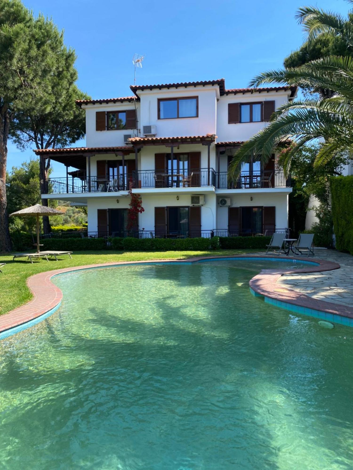 Villa Xanthippi Ajía Paraszkeví Kültér fotó