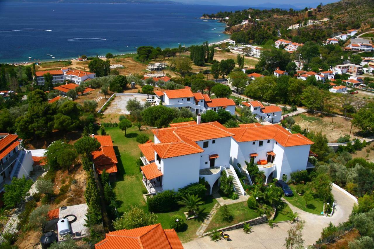 Villa Xanthippi Ajía Paraszkeví Kültér fotó