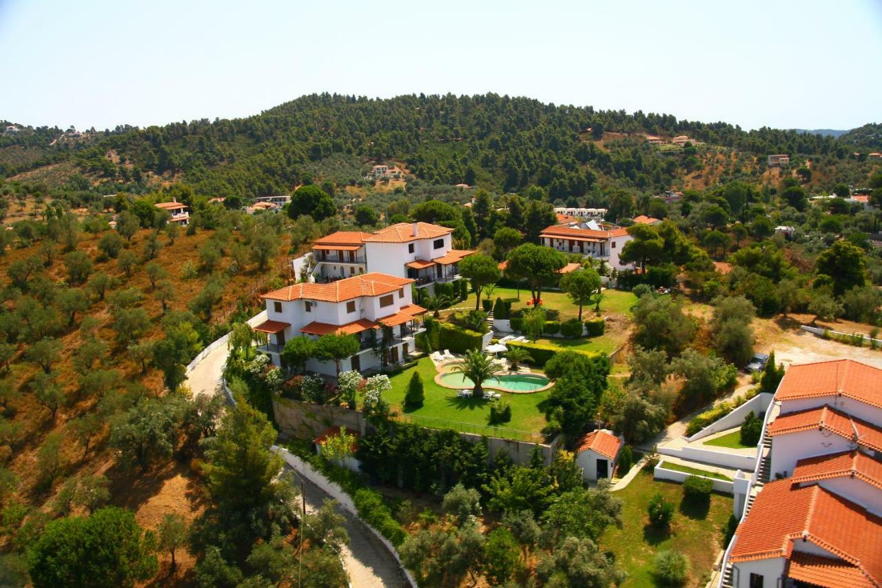 Villa Xanthippi Ajía Paraszkeví Kültér fotó