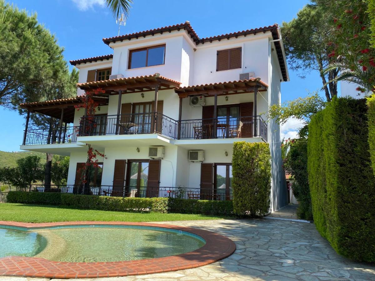 Villa Xanthippi Ajía Paraszkeví Kültér fotó